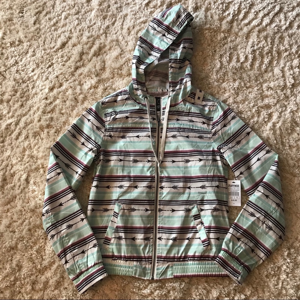 Empyre Lightweight Windbreaker Jacket
